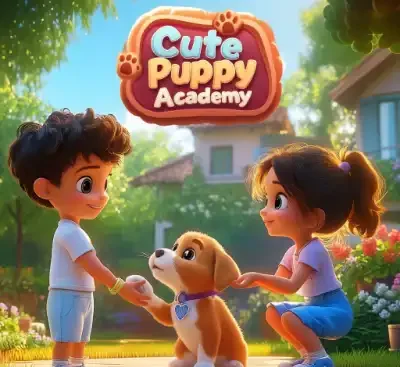 可爱小狗学院v1.1中文版下载|Switch模拟养成高画质云养宠游戏-锐品游戏库