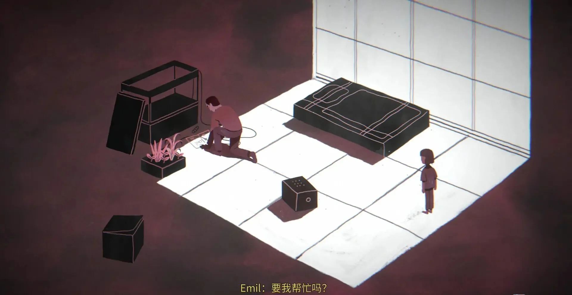 图片[1]-轻物心语Miniatures Switch中文v1.0.23高画质版免费下载|治愈系童年冒险解谜-锐品游戏库