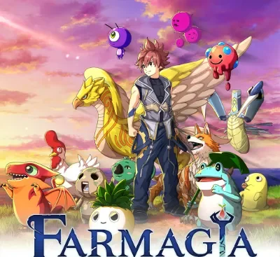 魔农传记FARMAGIA v1.01中文豪华版+20DLC 高画质动作农场冒险免费下载-锐品游戏库