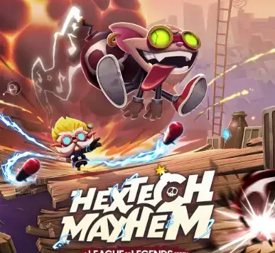 海克斯炸欢天英雄联盟外传Switch中文版v1.7高帧率整合版免费下载-锐品游戏库