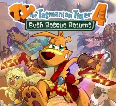 泰思虎奇幻冒险4 v1.0.3 Switch英文原版高清整合版免费下载-锐品游戏库