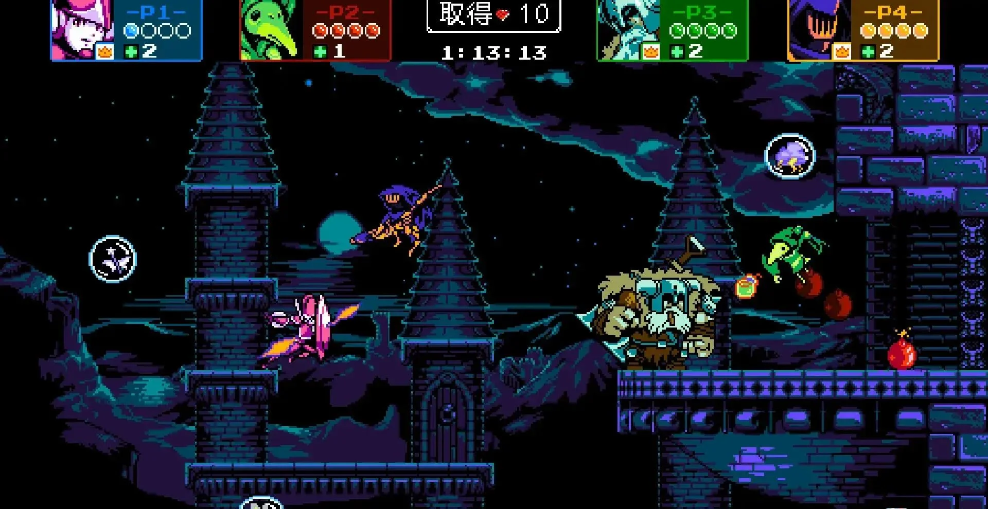 图片[1]-铲子骑士究极巅峰之战v4.1中文整合版下载|Switch本地4人格斗动作游戏-锐品游戏库