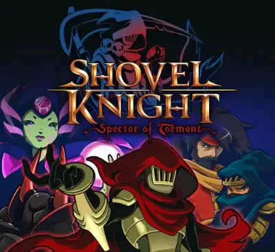 铲子骑士磨难之灵Switch中文v4.1版高帧像素动作游戏免费下载-锐品游戏库