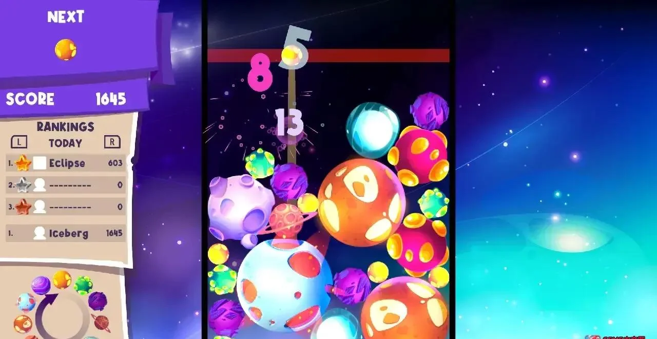 图片[1]-Galaxy Mania银河狂热Switch中文版v1.0.0双人益智天体合并游戏免费下载-锐品游戏库