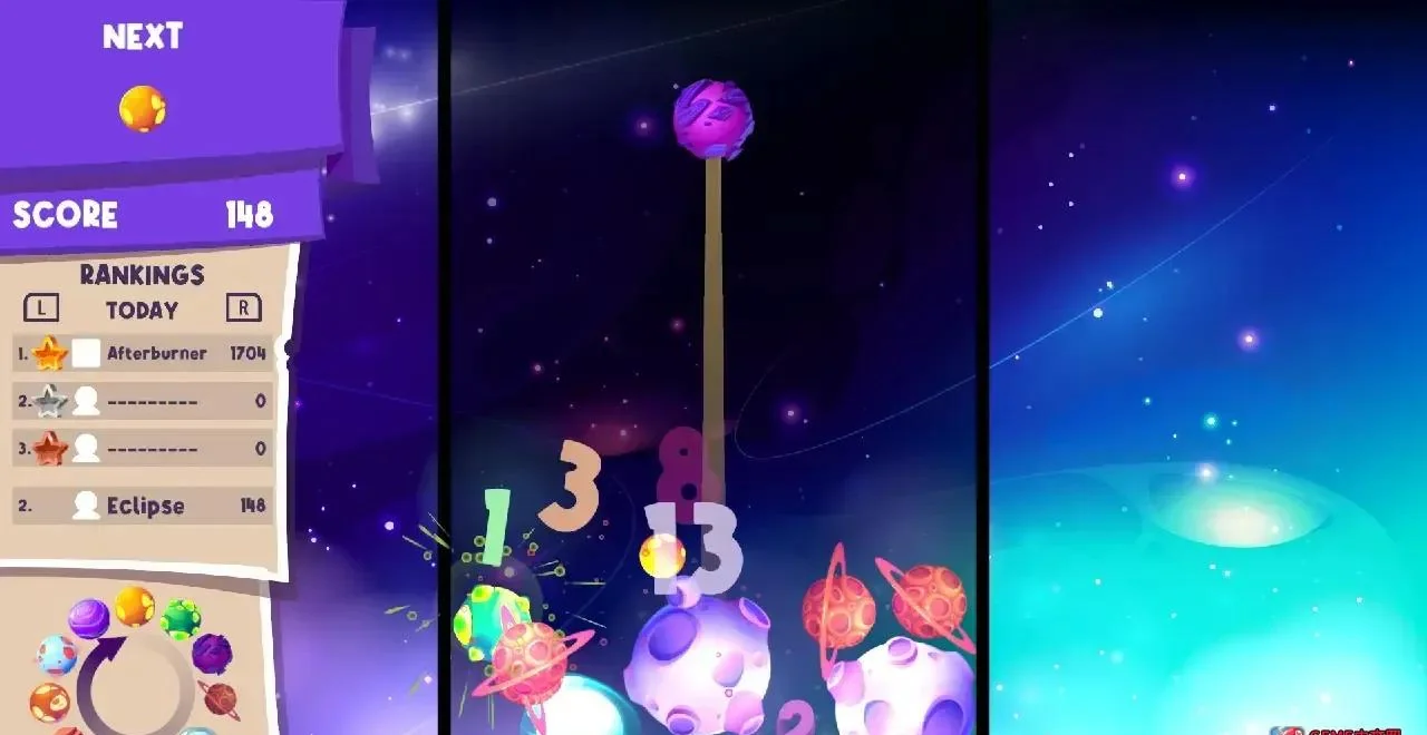 图片[2]-Galaxy Mania银河狂热Switch中文版v1.0.0双人益智天体合并游戏免费下载-锐品游戏库