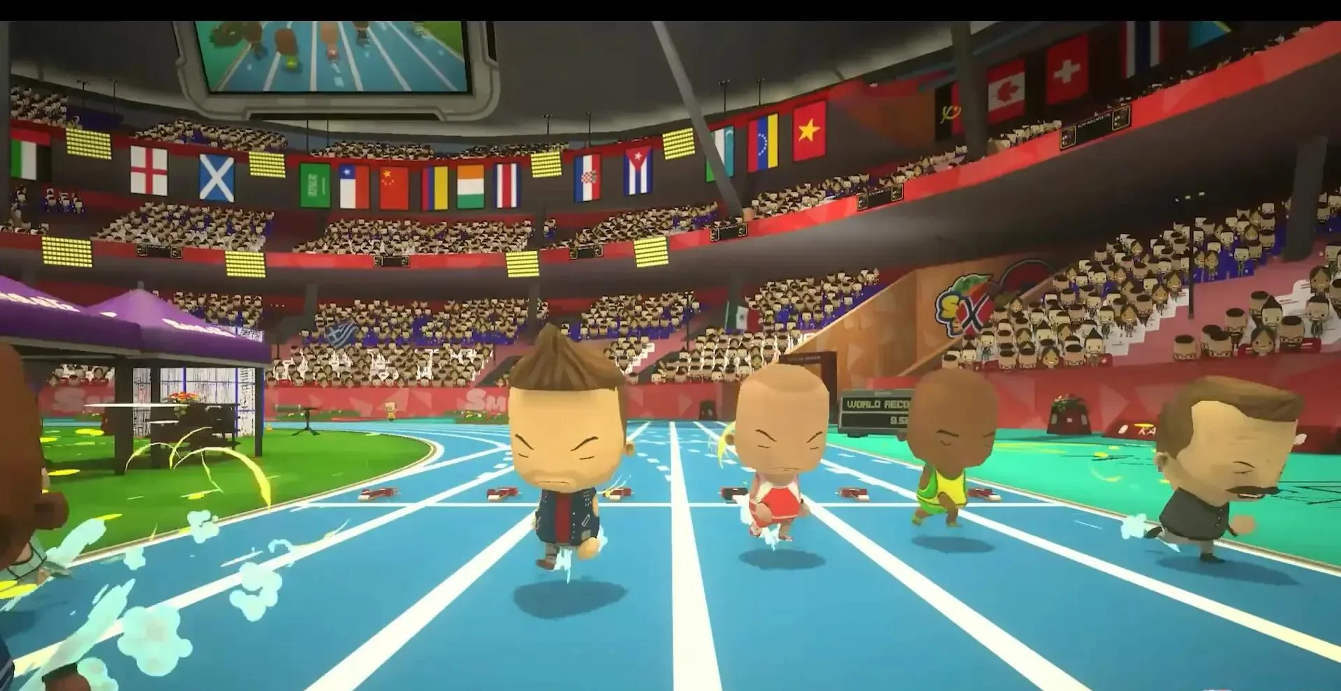 图片[1]-斯穆特夏季运动会2 Smoots Summer Games II Switch英文版v1.0.0.1卡通体育竞技游戏下载-锐品游戏库