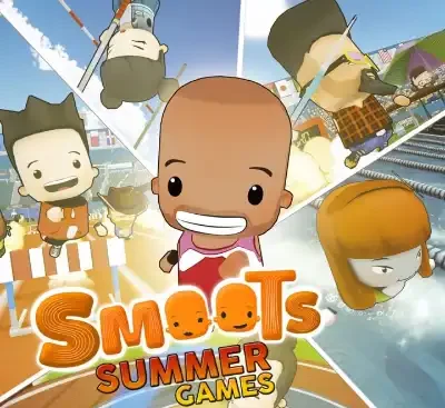 斯穆特夏季运动会Smoots Summer Games Switch英文v1.0.0版 4人同屏18项田径竞技免费下载-锐品游戏库