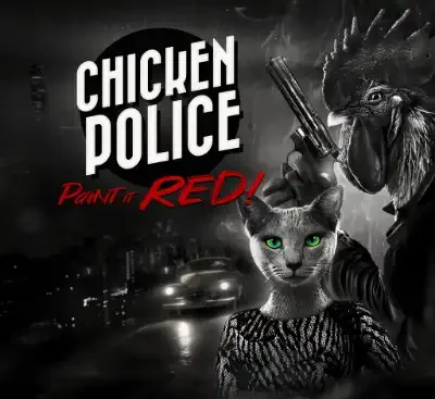 公鸡神探Chicken Police中文版v1.0.3 Switch高画质视觉小说推理游戏下载-锐品游戏库