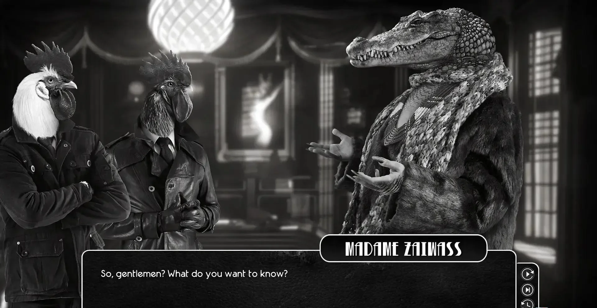 图片[1]-公鸡神探Chicken Police中文版v1.0.3 Switch高画质视觉小说推理游戏下载-锐品游戏库