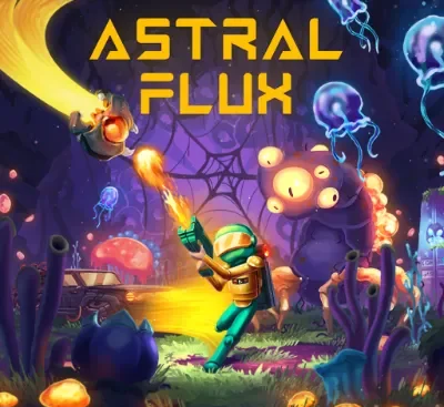星际波动Astral Flux官方中文v3.0.0高画质Roguelite动作冒险Switch免费下载-锐品游戏库