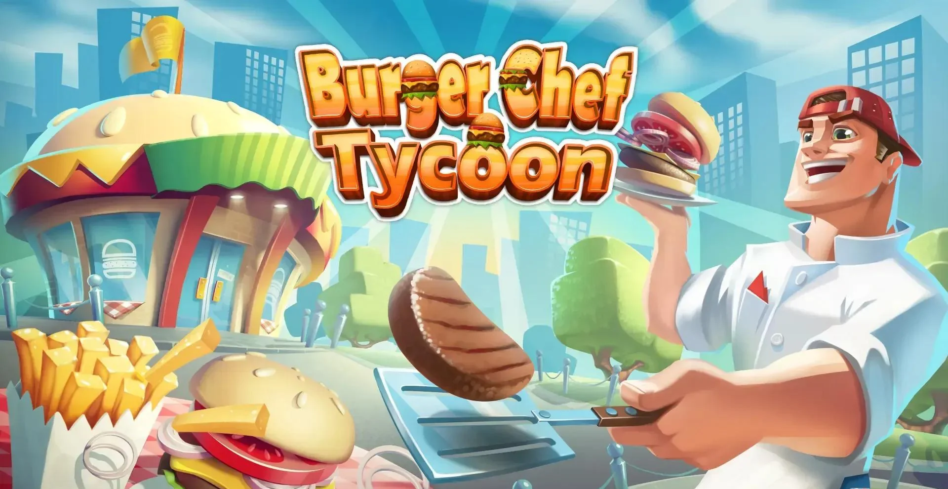图片[1]-汉堡大亨Burger Chef Tycoon Switch中文版v1.4.0+2DLC免费下载模拟经营美食游戏-锐品游戏库