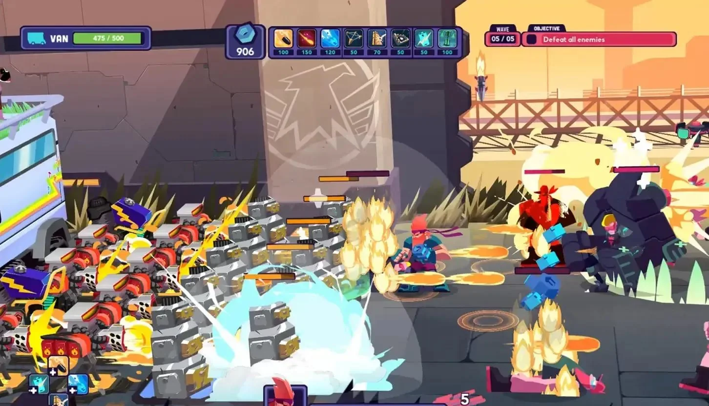 图片[1]-The Last Friend Switch英文版v1.1.0.1塔防动作冒险游戏免费下载-锐品游戏库