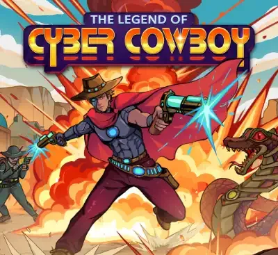 赛博牛仔传奇Switch中文版v1.0.0下载|像素双摇杆射击聚会游戏高帧率-锐品游戏库