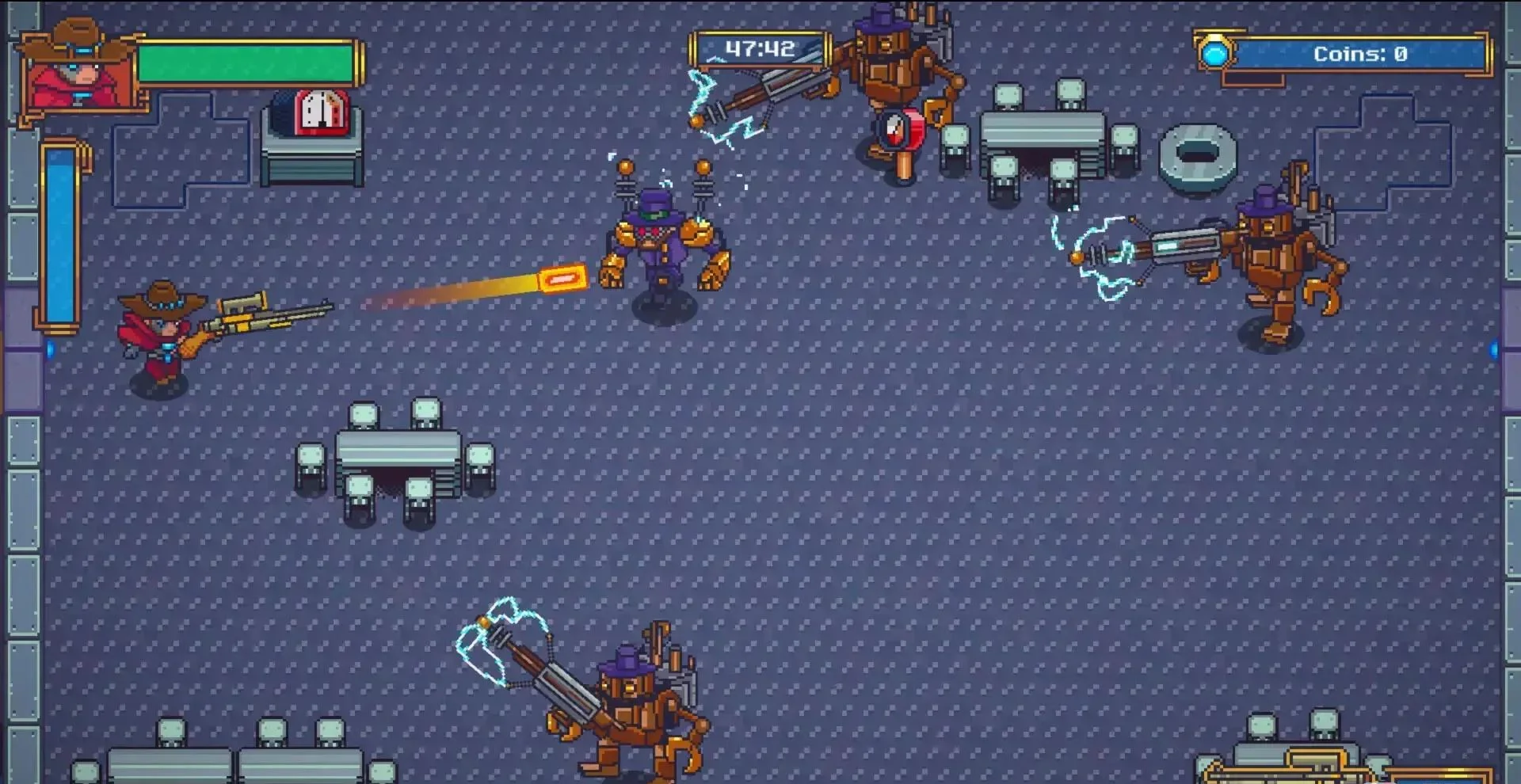 图片[1]-赛博牛仔传奇Switch中文版v1.0.0下载|像素双摇杆射击聚会游戏高帧率-锐品游戏库