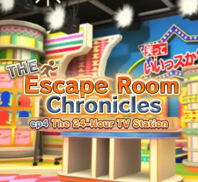 密室逃脱EP4电视台24小时跟拍篇Switch中文版v1.0.2下载-锐品游戏库