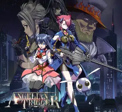 天使扳机 Angelian Trigger Switch日版 v0.1中文版下载 3D弹幕射击高帧率-锐品游戏库