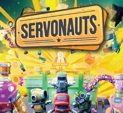 胡闹加油站Servonauts官方中文版v1.0.2下载|4人派对合作Switch游戏-锐品游戏库