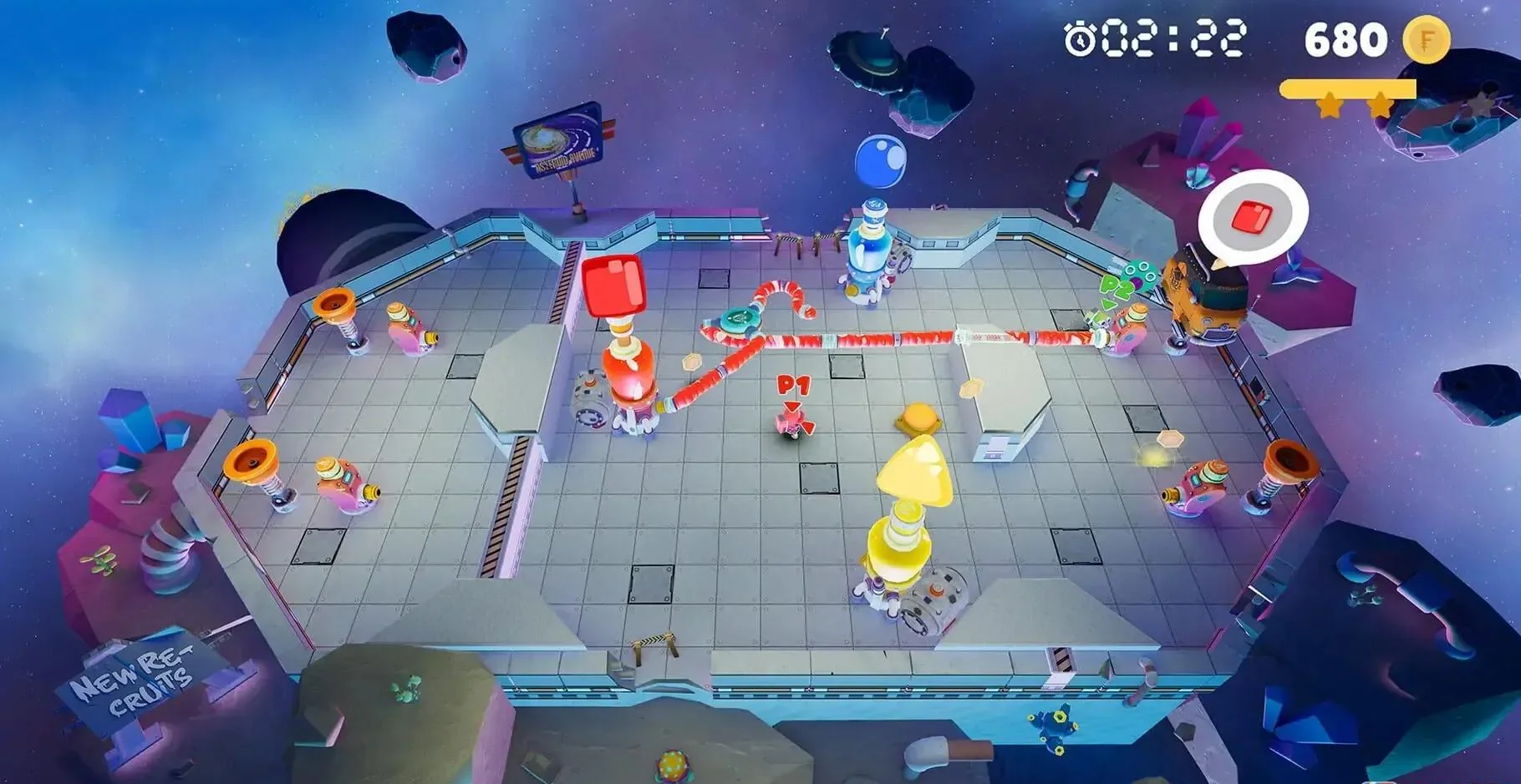 图片[1]-胡闹加油站Servonauts官方中文版v1.0.2下载|4人派对合作Switch游戏-锐品游戏库