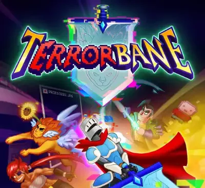 勇者斗幺蛾tERRORbane Switch中文v1.0.0版下载 爆笑元RPG高梗神作-锐品游戏库