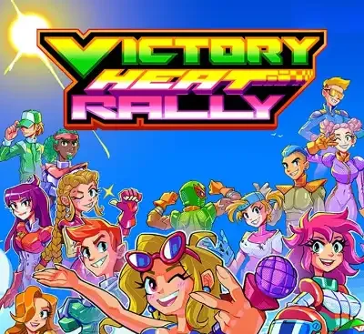 胜利热力拉力赛Victory Heat Rally最新英文版v1.0.0下载|Switch像素拉力竞速高分佳作-锐品游戏库