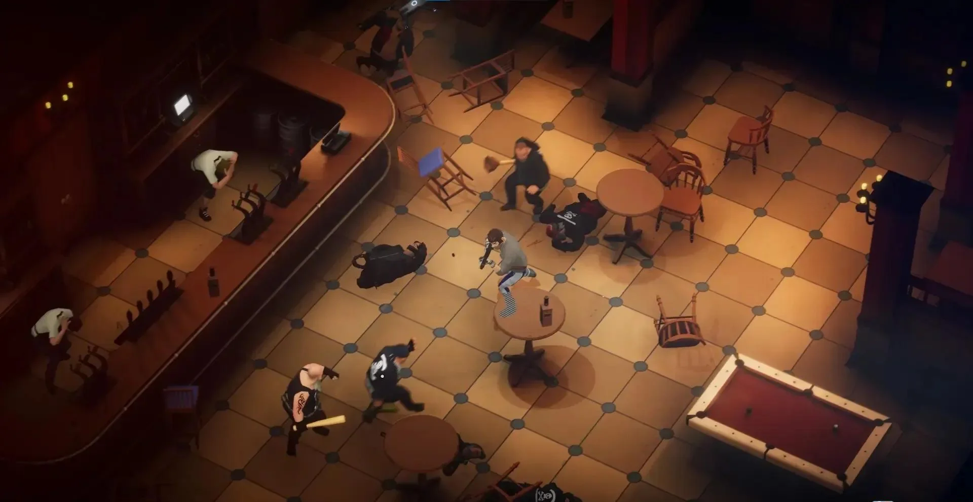 图片[1]-午夜格斗快车Midnight Fight Express中文v1.0.2 Switch高帧动作免费下载-锐品游戏库