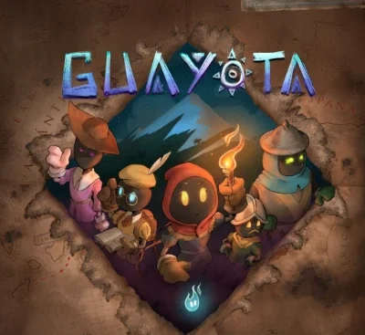 瓜约塔Guayota v1.1.2 Switch中文版下载 高画质解谜冒险神作-锐品游戏库