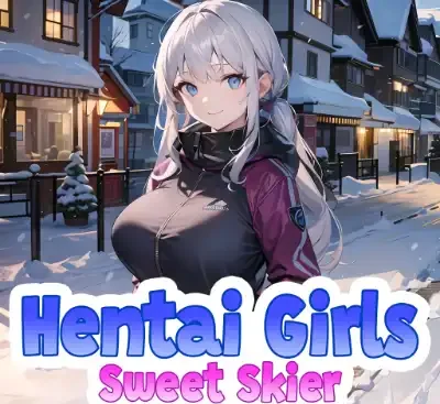 动漫女孩甜蜜滑雪者官方中文v1.0.0升补整合版-美少女拼图滑雪休闲游戏免费下载-锐品游戏库