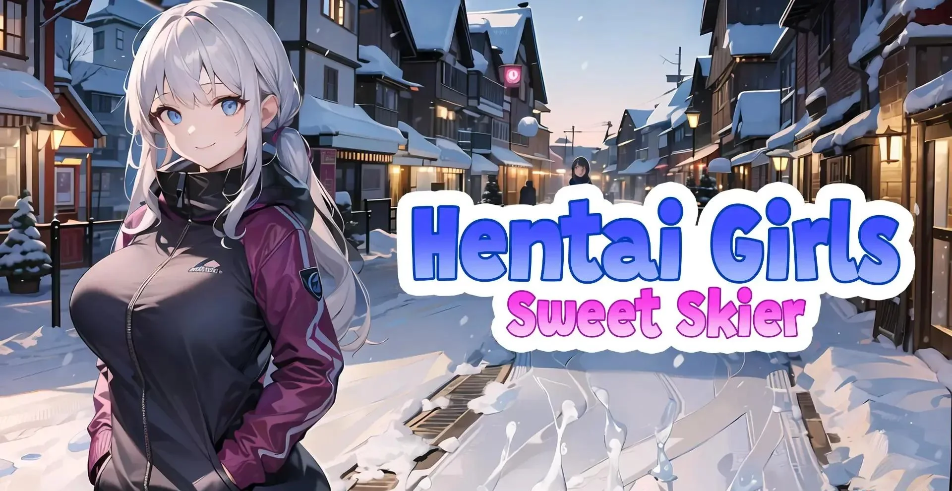 图片[1]-动漫女孩甜蜜滑雪者官方中文v1.0.0升补整合版-美少女拼图滑雪休闲游戏免费下载-锐品游戏库