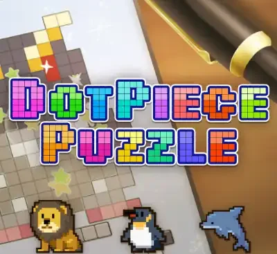 Dot Piece Puzzle中文版v1.0.0下载|Switch像素拼图游戏高画质整合版-锐品游戏库