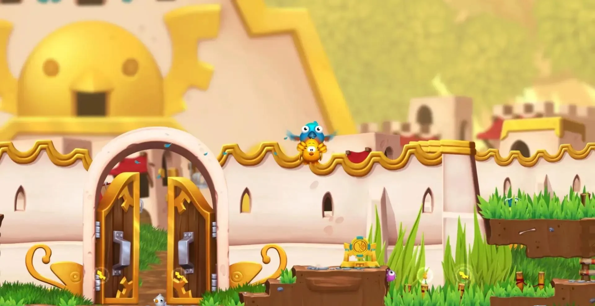 图片[1]-小鸡快跑2+ Toki Tori 2+ Switch中文版v1.0.7高画质解谜冒险免费下载-锐品游戏库