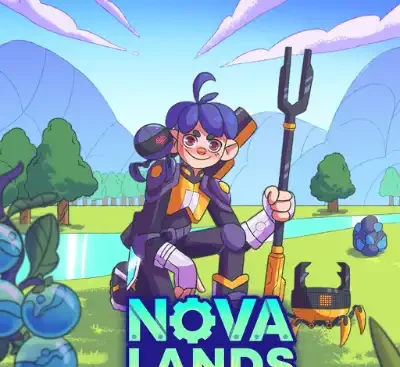 新星群岛Nova Lands v1.1.18中文版下载 2D开放世界工厂建造自动化经营游戏-锐品游戏库