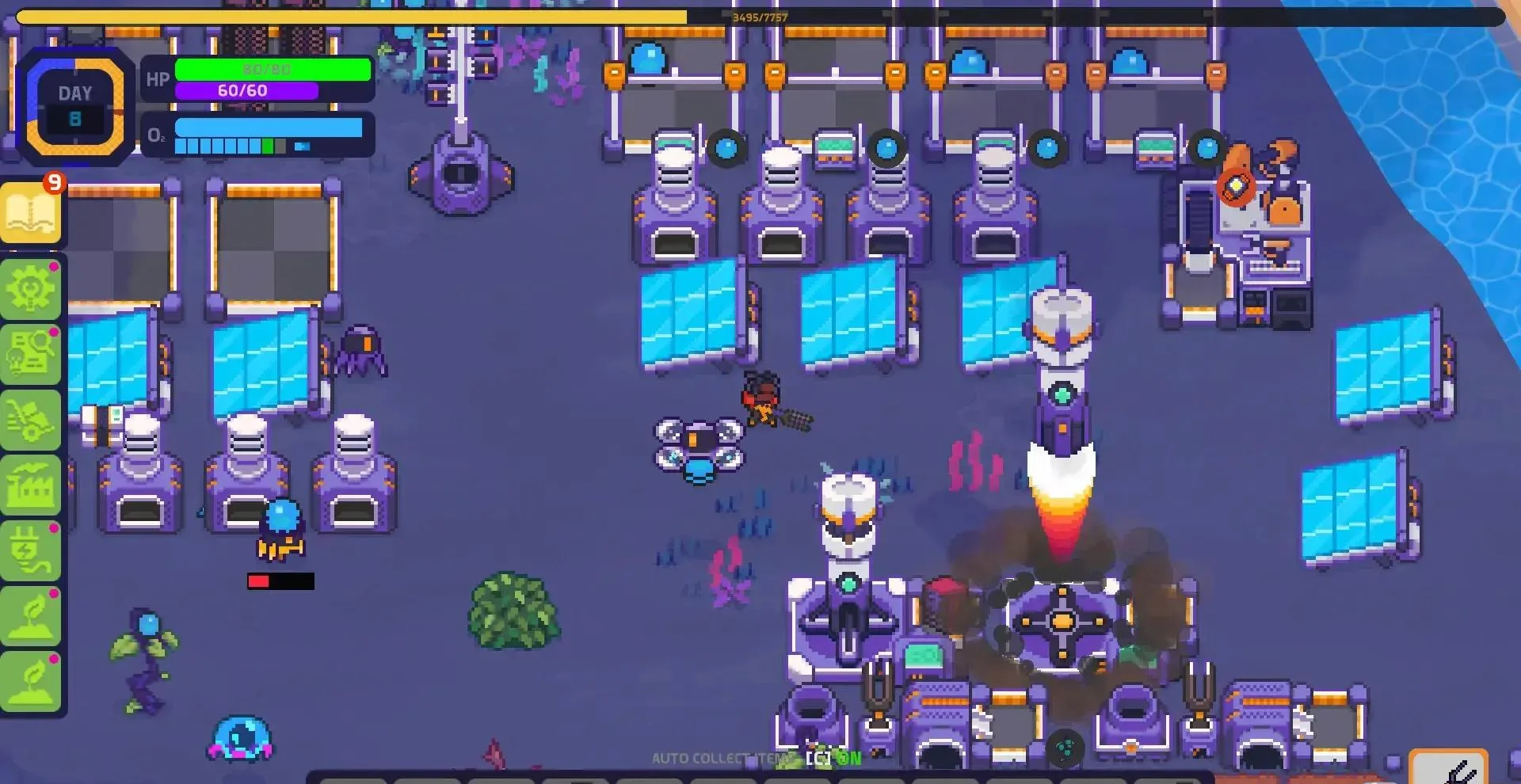 图片[1]-新星群岛Nova Lands v1.1.18中文版下载 2D开放世界工厂建造自动化经营游戏-锐品游戏库