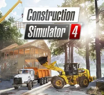 模拟建筑4 Construction Simulator 4 Switch中文版v1.0.2高画质载具建造模拟免费下载-锐品游戏库