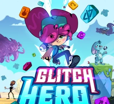 故障英雄Glitch Hero Switch中文v1.1整合版免费下载|动作冒险编程解谜高画质-锐品游戏库