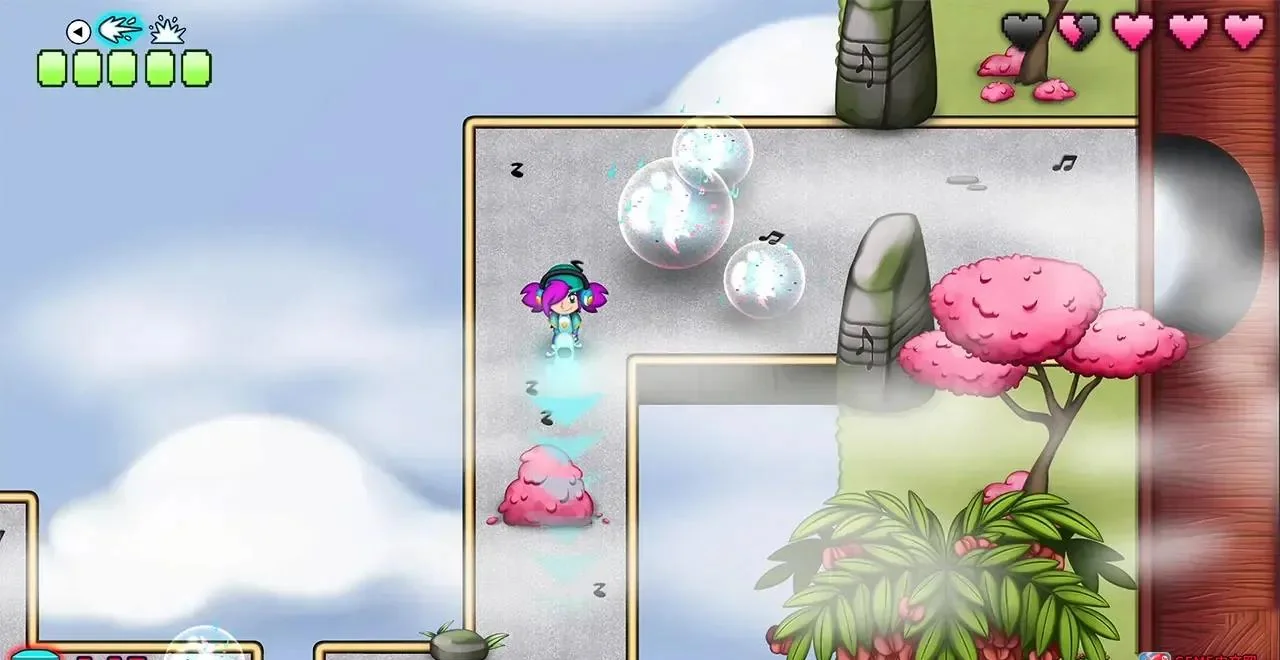 图片[1]-故障英雄Glitch Hero Switch中文v1.1整合版免费下载|动作冒险编程解谜高画质-锐品游戏库