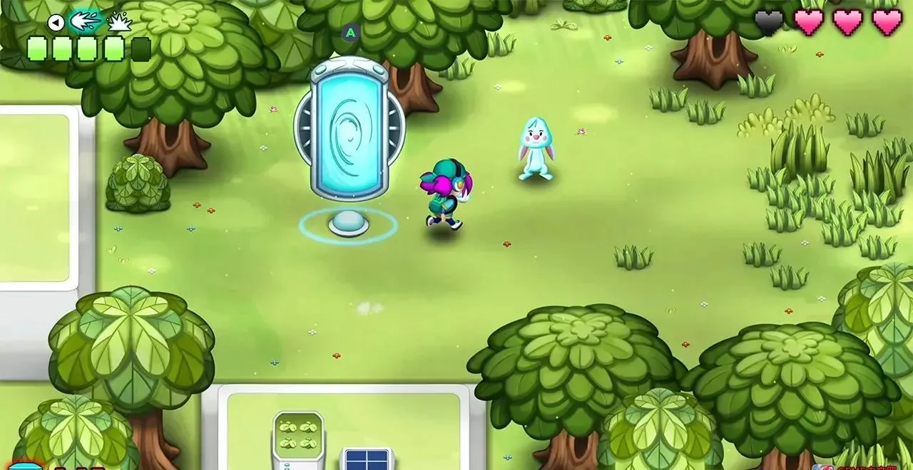 图片[2]-故障英雄Glitch Hero Switch中文v1.1整合版免费下载|动作冒险编程解谜高画质-锐品游戏库