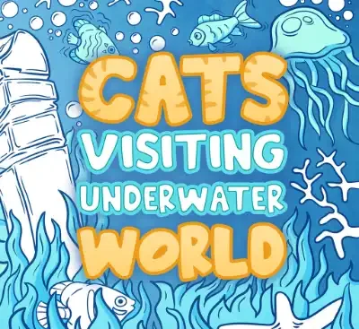 猫咪拜访海底世界Switch中文版v1.0.0下载|治愈寻物冒险游戏高画质-锐品游戏库