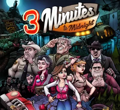 3 Minutes to Midnight官方中文v1.1.0版下载|高画质冒险解谜游戏PC免费资源-锐品游戏库
