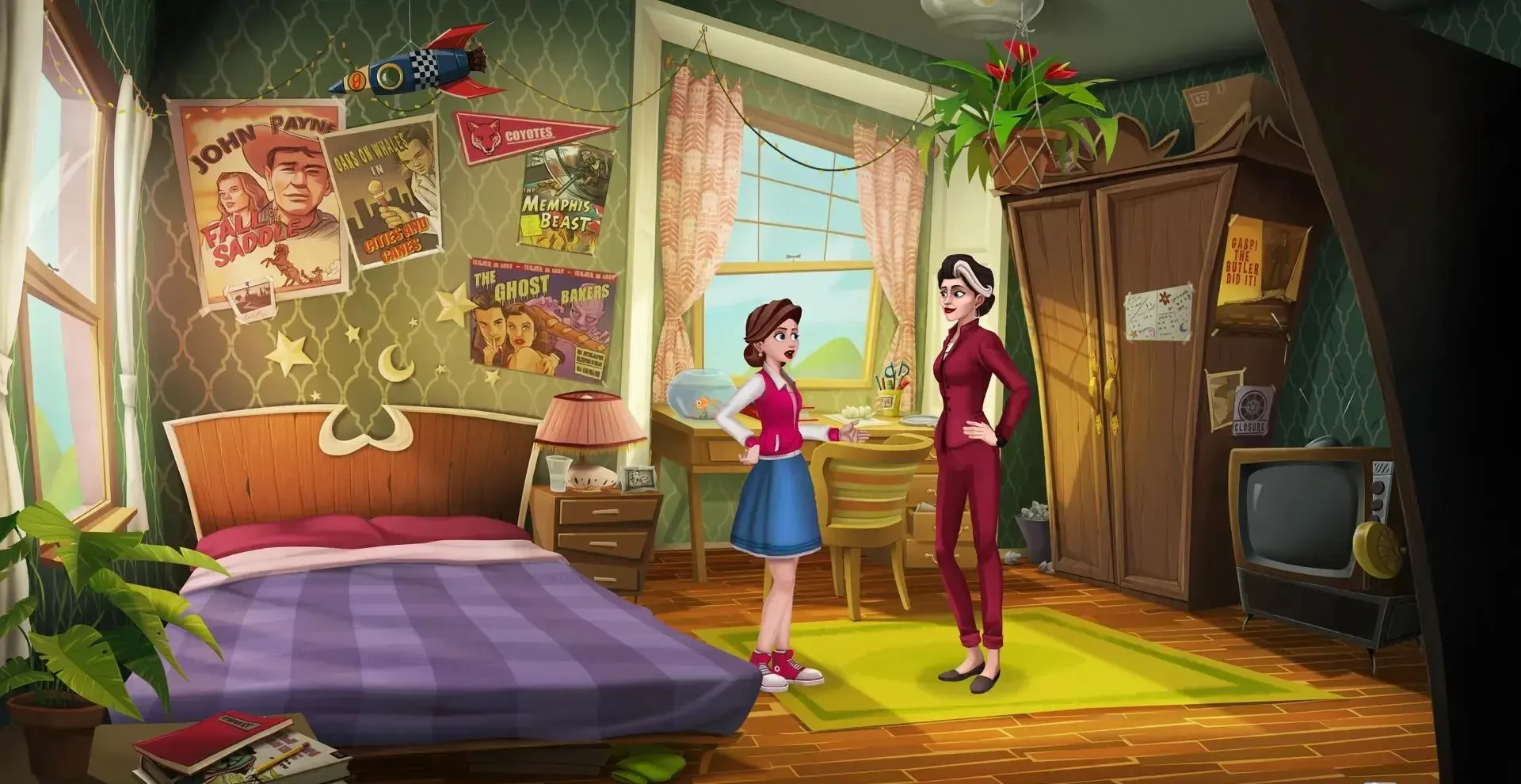 图片[1]-3 Minutes to Midnight官方中文v1.1.0版下载|高画质冒险解谜游戏PC免费资源-锐品游戏库