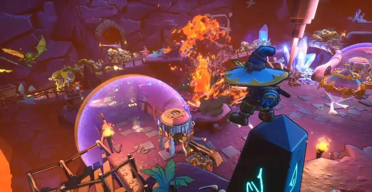 图片[1]-地牢守护者觉醒v2.1.0.35962 PC中文高画质塔防ARPG联机版免费下载-锐品游戏库