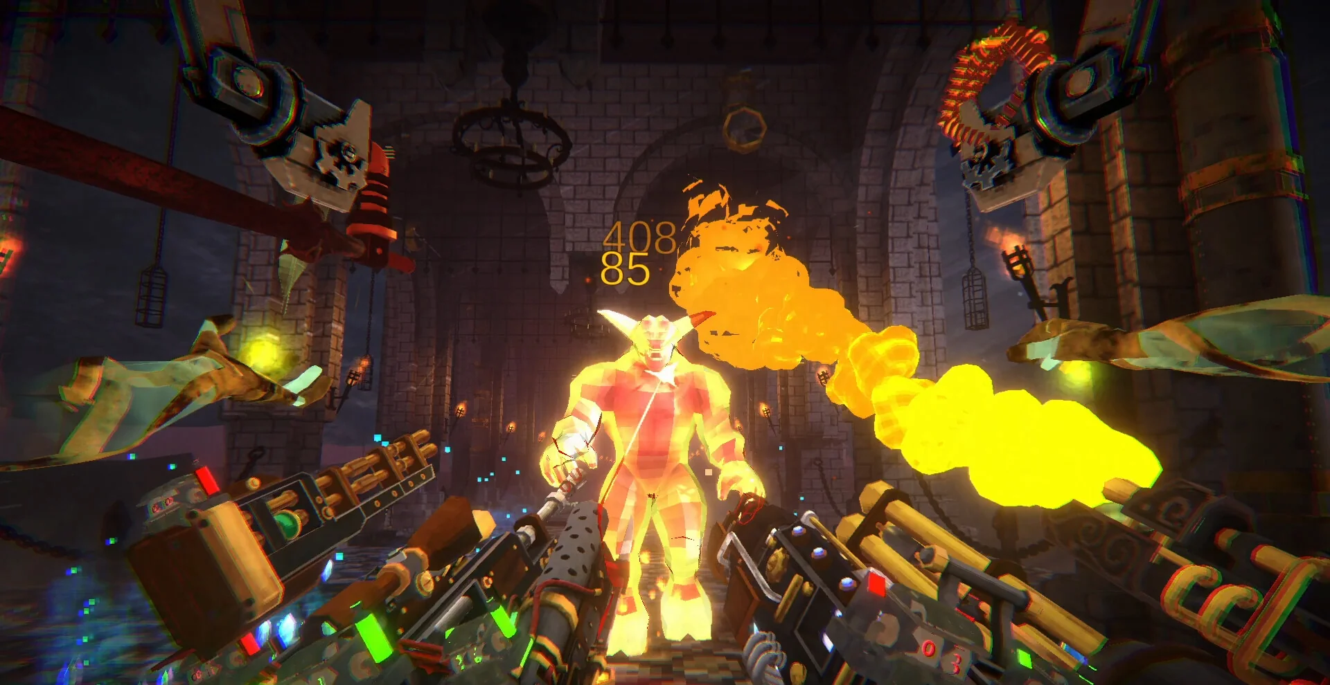 图片[1]-吸血鬼猎人Vampire Hunters v1.1.5官方中文高画质Rogue-lite FPS单机版免费下载-锐品游戏库