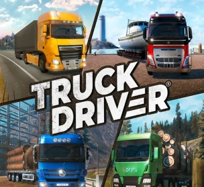 卡车司机Trucker Driver中文v1.36整合5DLC Switch版高画质模拟经营下载-锐品游戏库