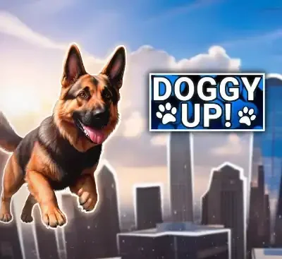 狗狗向上Doggy Up! Switch中文版v1.1 高画质平台跳跃冒险免费下载-锐品游戏库