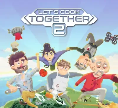 一起做饭吧2 Let\'s Cook Together 2 官方中文v1.0.1.0 Switch高画质烹饪合作游戏免费下载-锐品游戏库