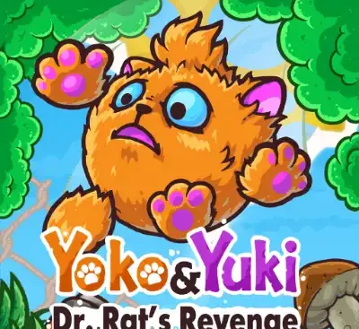 洋子与由纪 老鼠博士的复仇 Switch英文v1.0.1升补整合版 亲子解谜冒险游戏免费下载-锐品游戏库