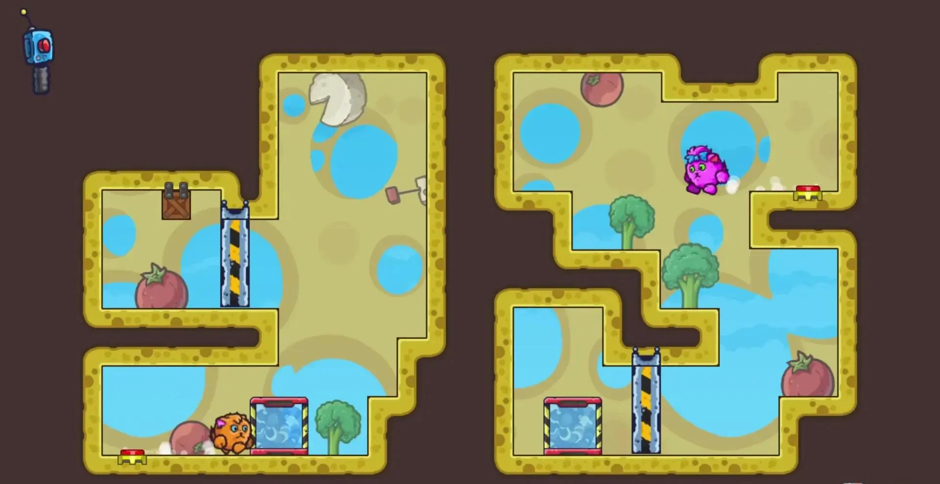 图片[1]-洋子与由纪 老鼠博士的复仇 Switch英文v1.0.1升补整合版 亲子解谜冒险游戏免费下载-锐品游戏库