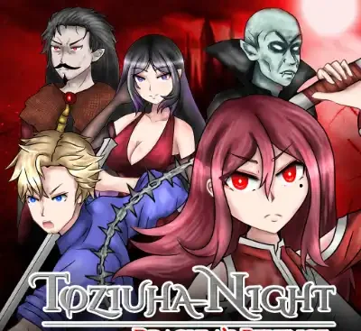 托兹奥哈之夜德古拉的复仇Switch中文版v1.2高画质银河恶魔城免费下载-锐品游戏库