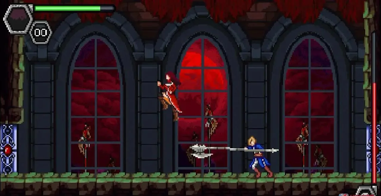 图片[1]-托兹奥哈之夜德古拉的复仇Switch中文版v1.2高画质银河恶魔城免费下载-锐品游戏库