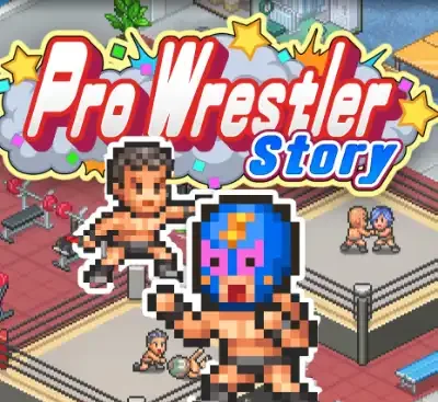 摔角擂台物语 Pro Wrestler Story Switch中文版v1.1.9高画质经营模拟免费下载-锐品游戏库