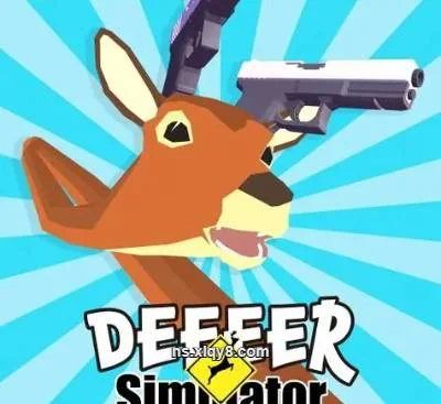 非常普通的鹿 DEEEER Simulator v6.4.4 Switch中文版高自由度沙雕破坏游戏下载-锐品游戏库